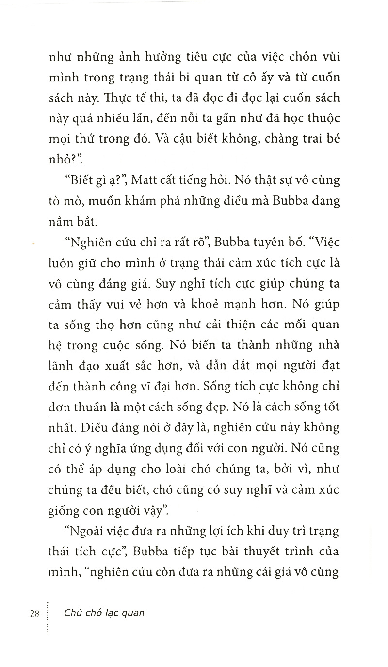 Chú Chó Lạc Quan 2016 PDF