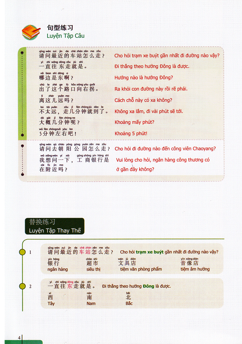 900 Câu Hán Ngữ Tập 4 PDF