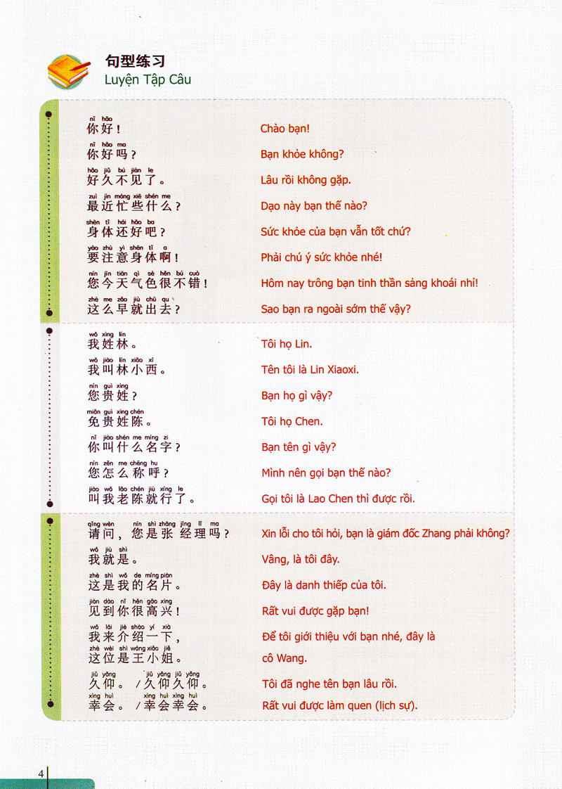 900 Câu Hán Ngữ Tập 2 PDF