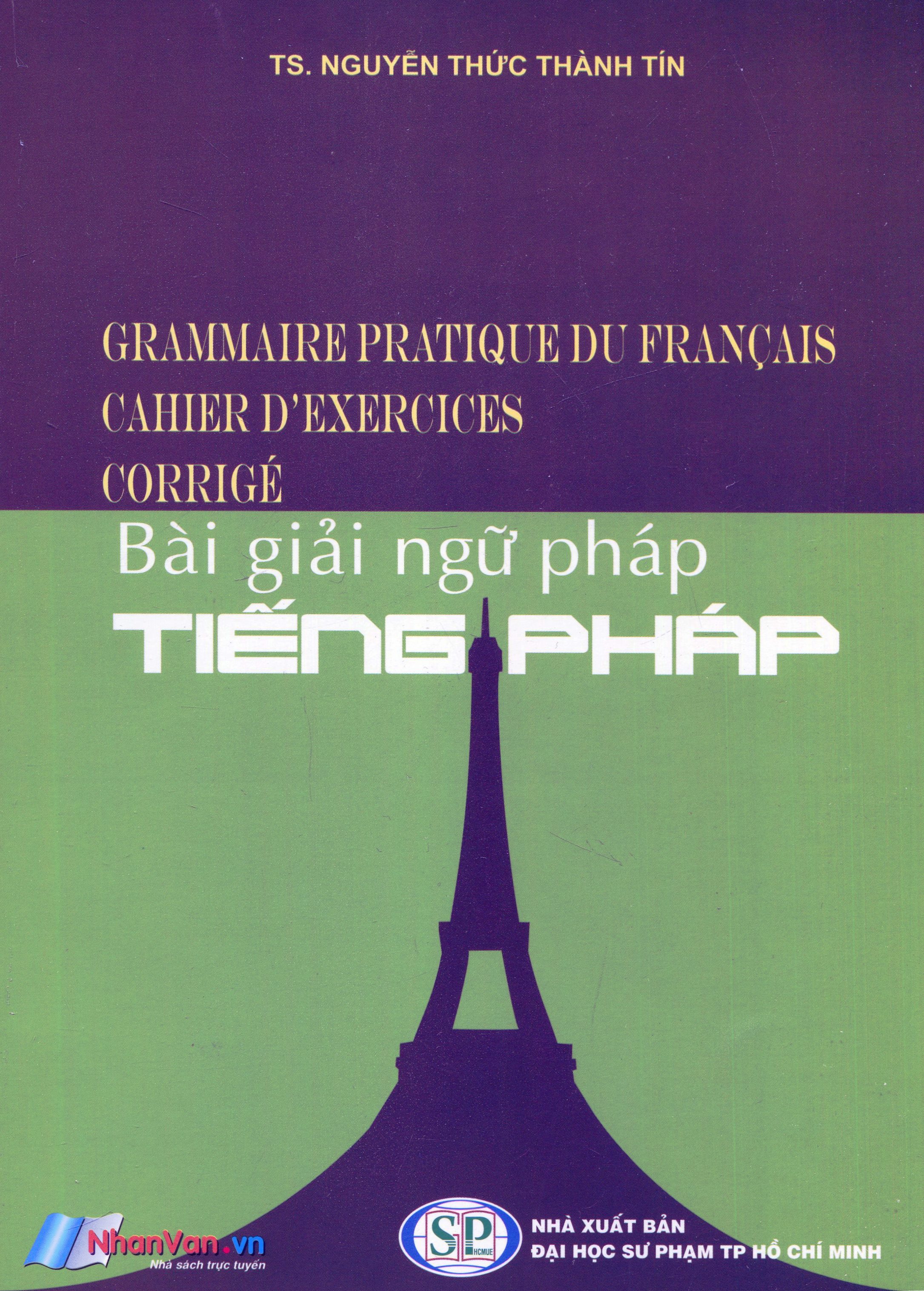 Bài Giải Ngữ Pháp Tiếng Pháp PDF