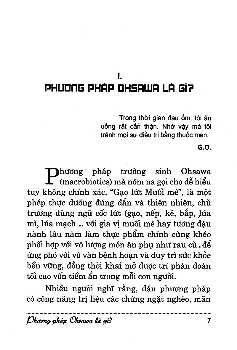 Nhập Môn Ăn Cơm Gạo Lứt Theo Phương Pháp Ohsawa PDF