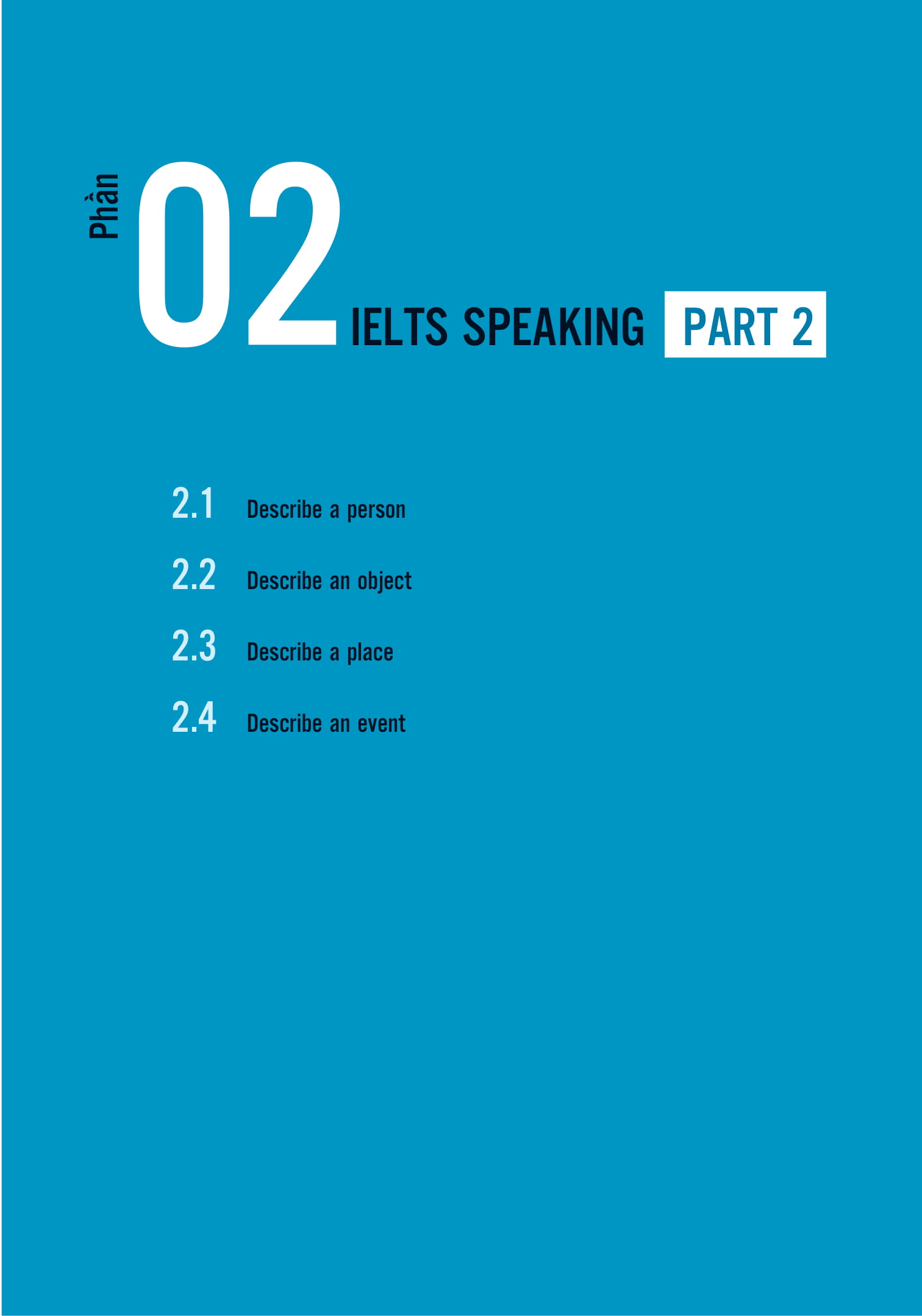 IELTS KEY SPEAKING - Công Thức Học Nhanh IELTS - Speaking Part 1, 2, 3 PDF