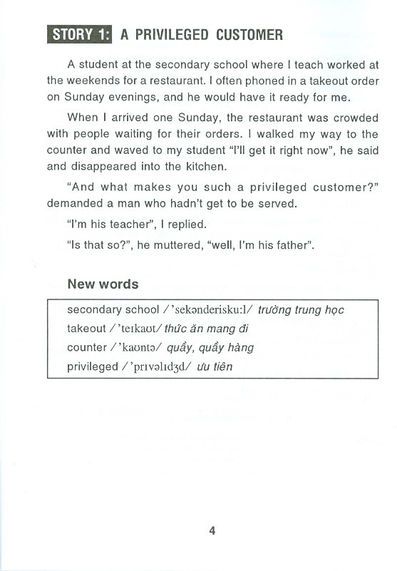 Tuyển Chọn 150 Mẩu Chuyện Cười Tiếng Anh Song Ngữ PDF