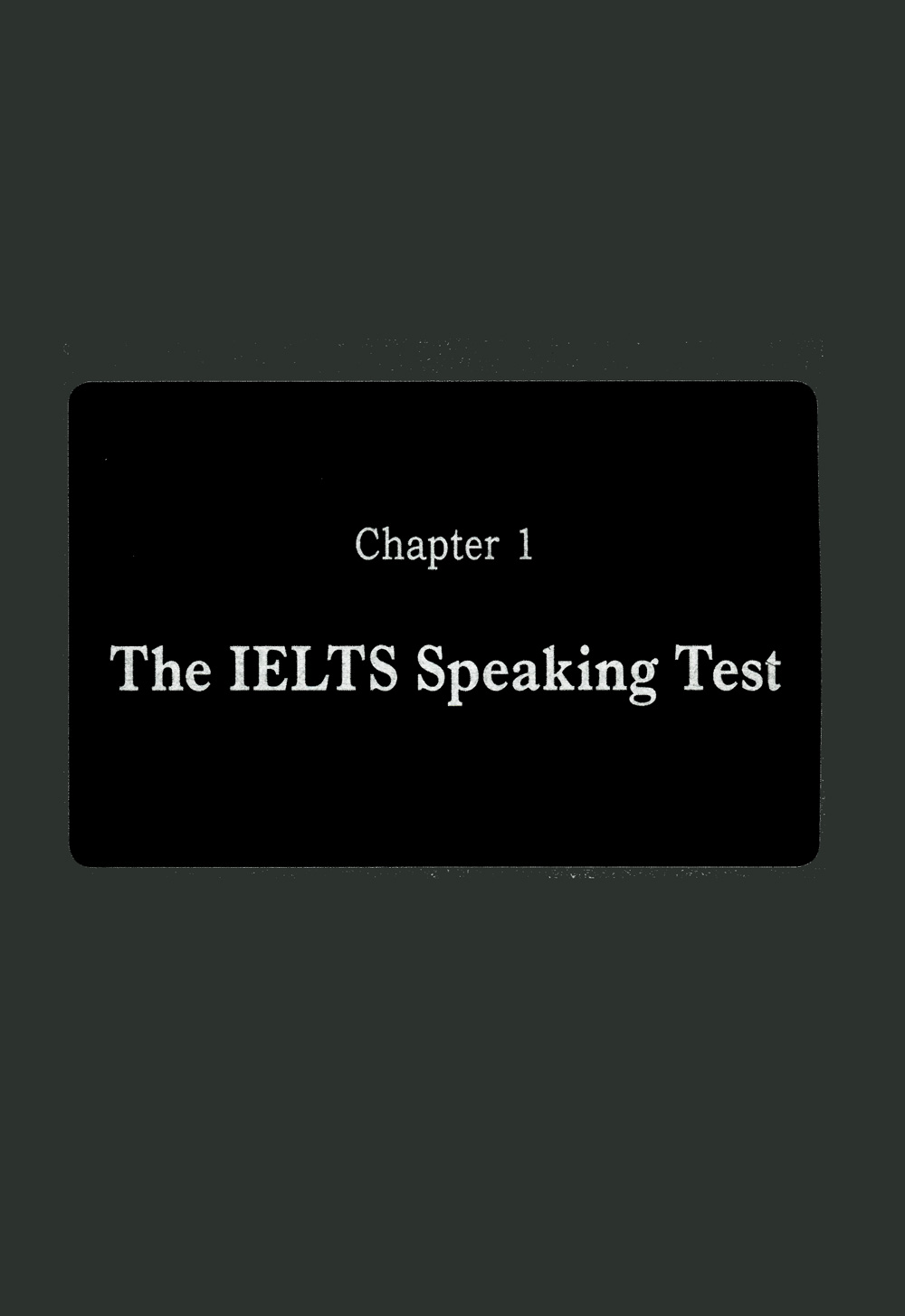 Basic Ielts Speaking PDF