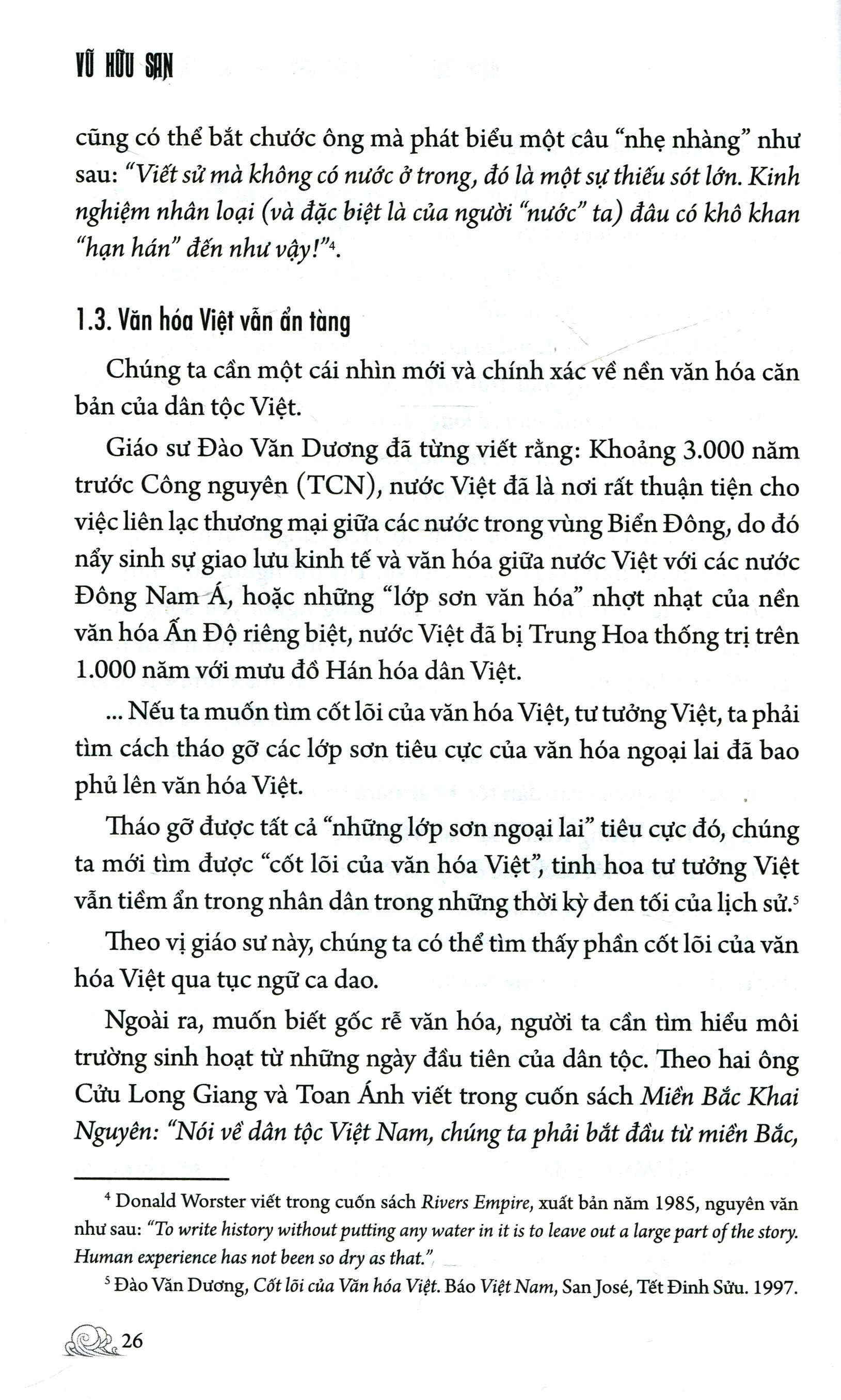 Văn Hoá Nước Và Hàng Hải Thời Cổ Của Việt Nam PDF
