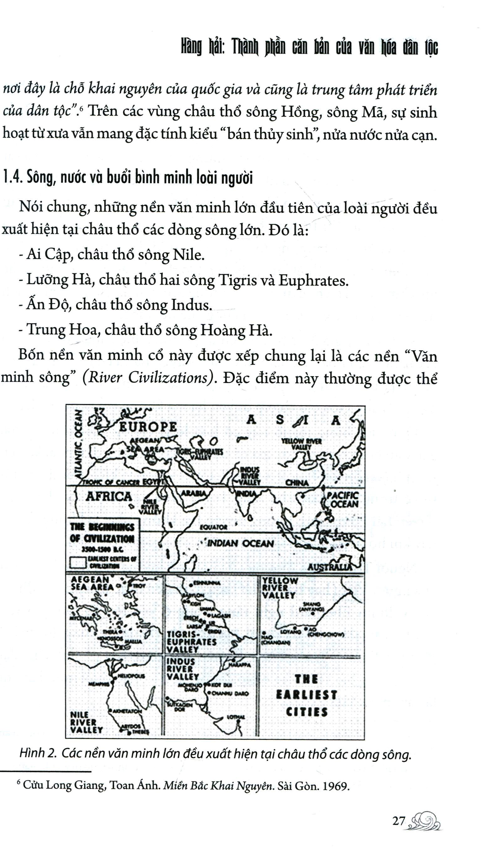 Văn Hoá Nước Và Hàng Hải Thời Cổ Của Việt Nam PDF