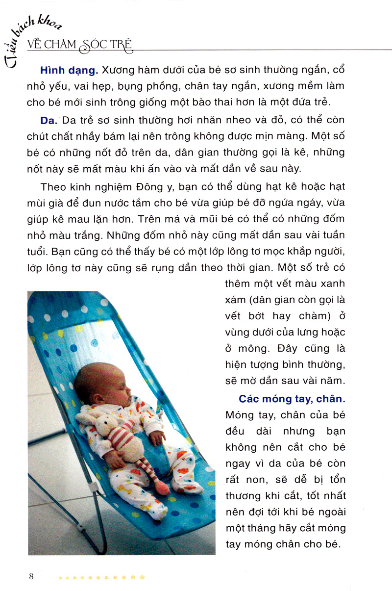 Tiểu Bách Khoa Về Chăm Sóc Trẻ PDF