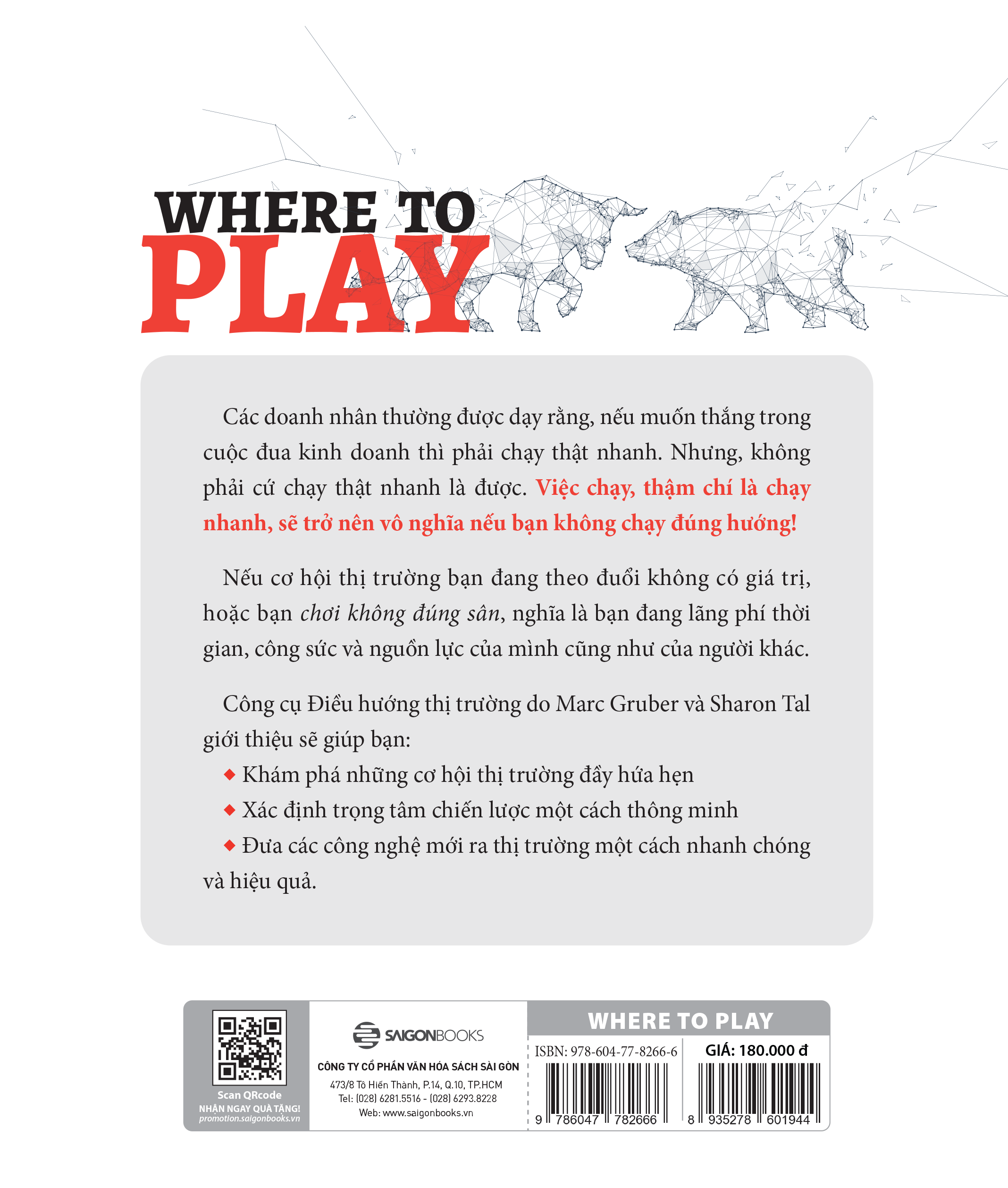 Bộ Sách Tái Tạo Tổ Chức Where To Play: 3 Bước Để Xác Định Thị Trường Đắt Giá Của Doanh Nghiệp - Tặng Kèm Sách: 10 Bước Đến Thành Công PDF