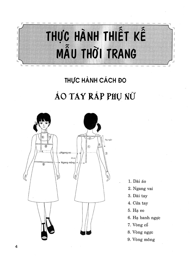 Thiết Kế Thời Trang Nữ Xuân Hè PDF