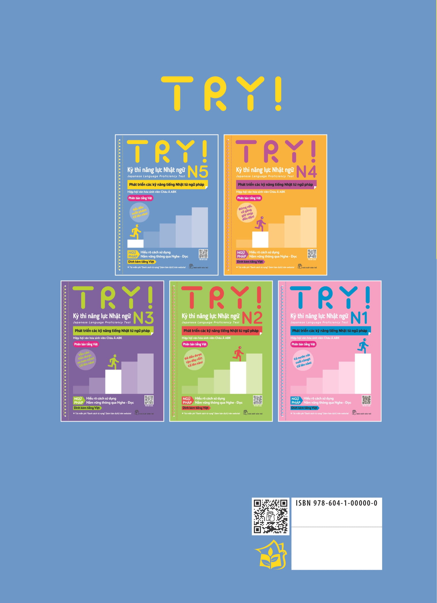 Try! Thi Năng Lực Nhật Ngữ N5 - Phát Triển Các Kỹ Năng Tiếng Nhật Từ Ngữ Pháp Phiên Bản Tiếng Việt PDF