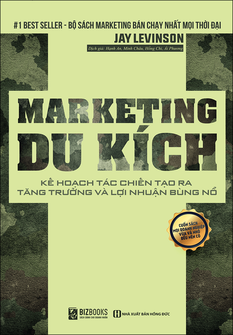 Marketing Du Kích: Kế Hoạch Tác Chiến Tạo Ra Tăng Trưởng Và Lợi Nhuận Bùng Nổ PDF