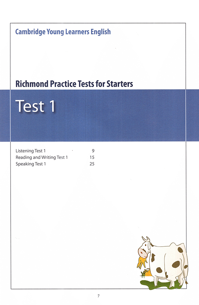 Richmond Practice Tests Starers PDF
