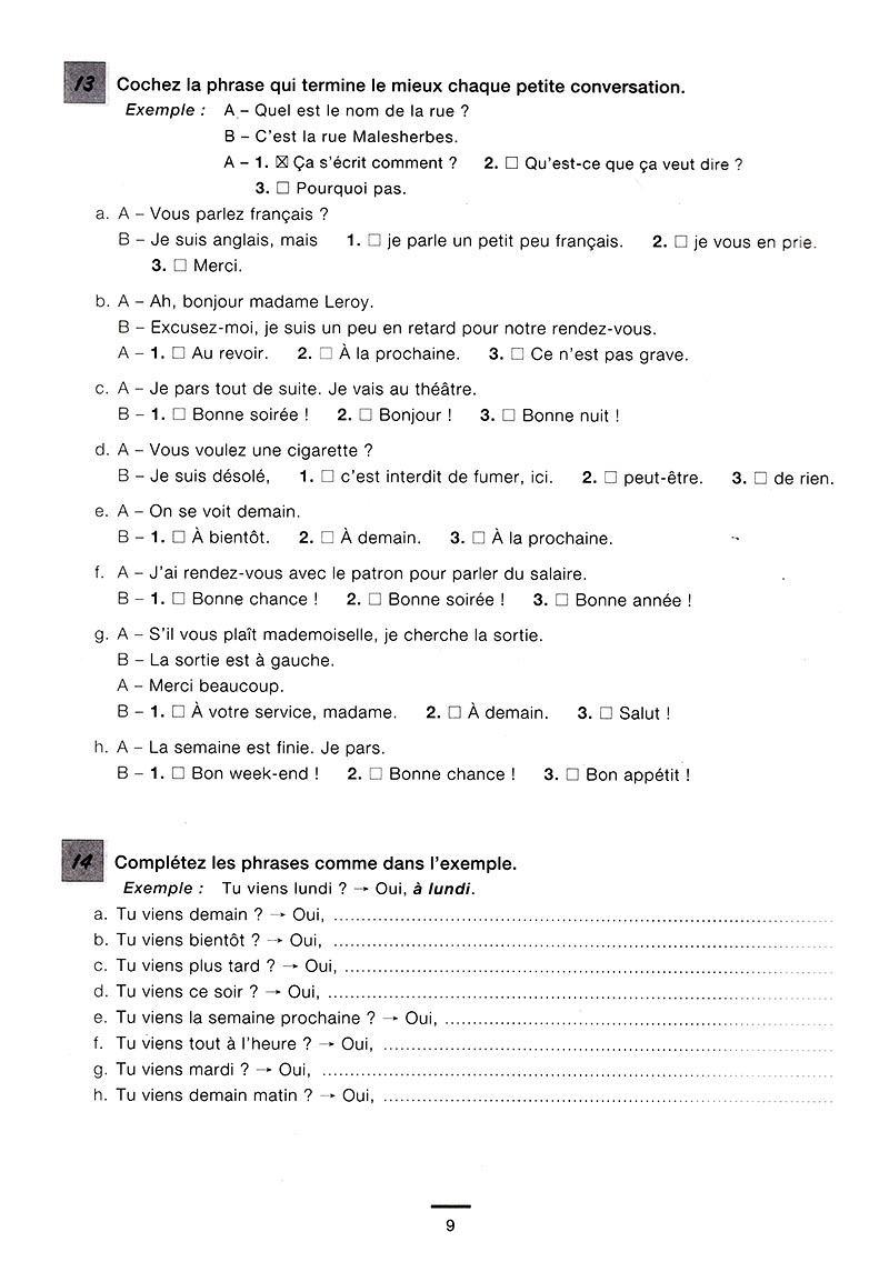 450 Nouveaux Exercices - Vocabulaire Niveau débutant PDF