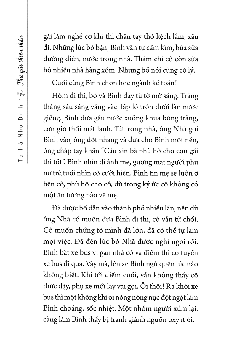 Thư Gửi Thiên Thần PDF