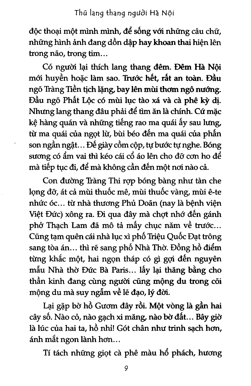 Thú Lang Thang Người Hà Nội PDF