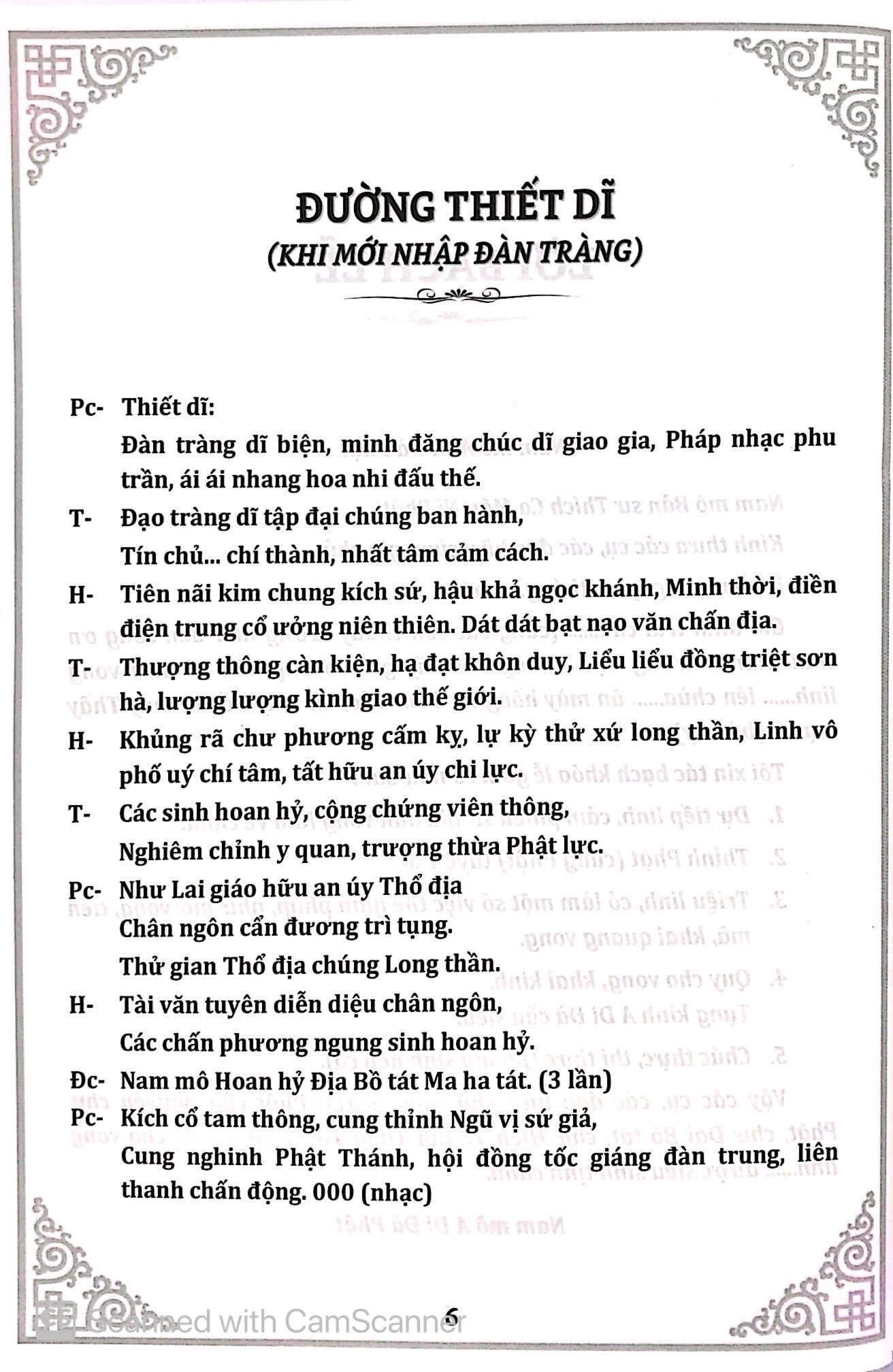 Phật Lịch 2562 - Khoa Cúng Thông Dụng PDF