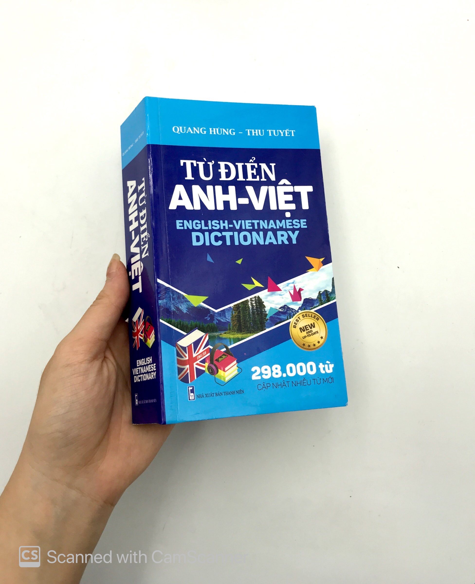 Từ Điển Anh - Việt 298.000 Từ PDF
