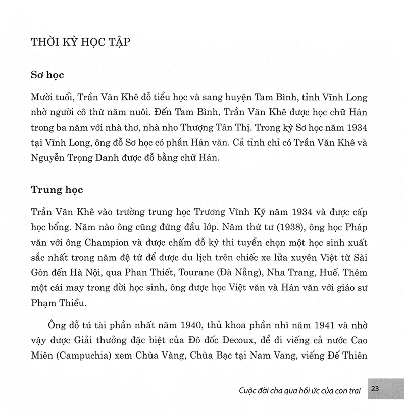 Trần Văn Khê - Tâm và nghiệp PDF