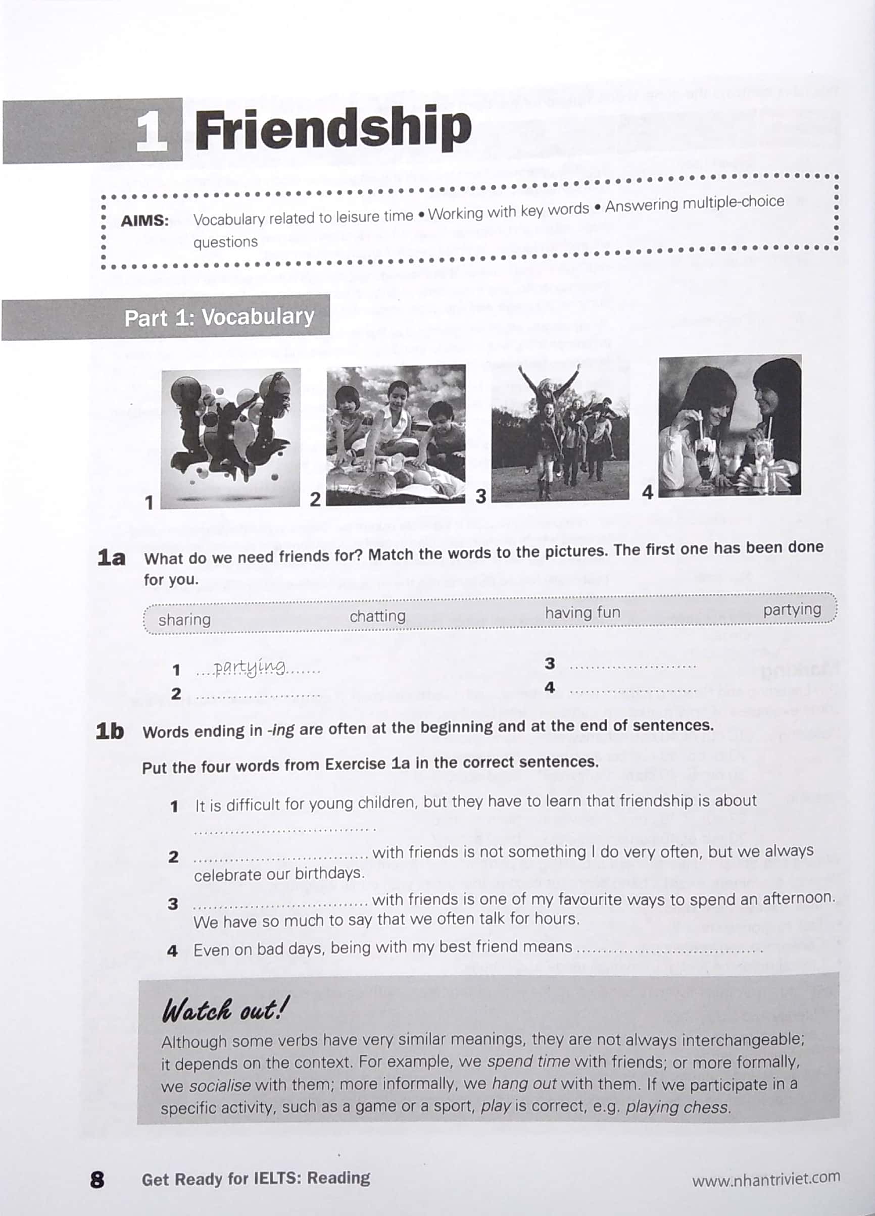 Collins - Get Ready For Ielts - Reading Pre-Intermediate A2 PDF