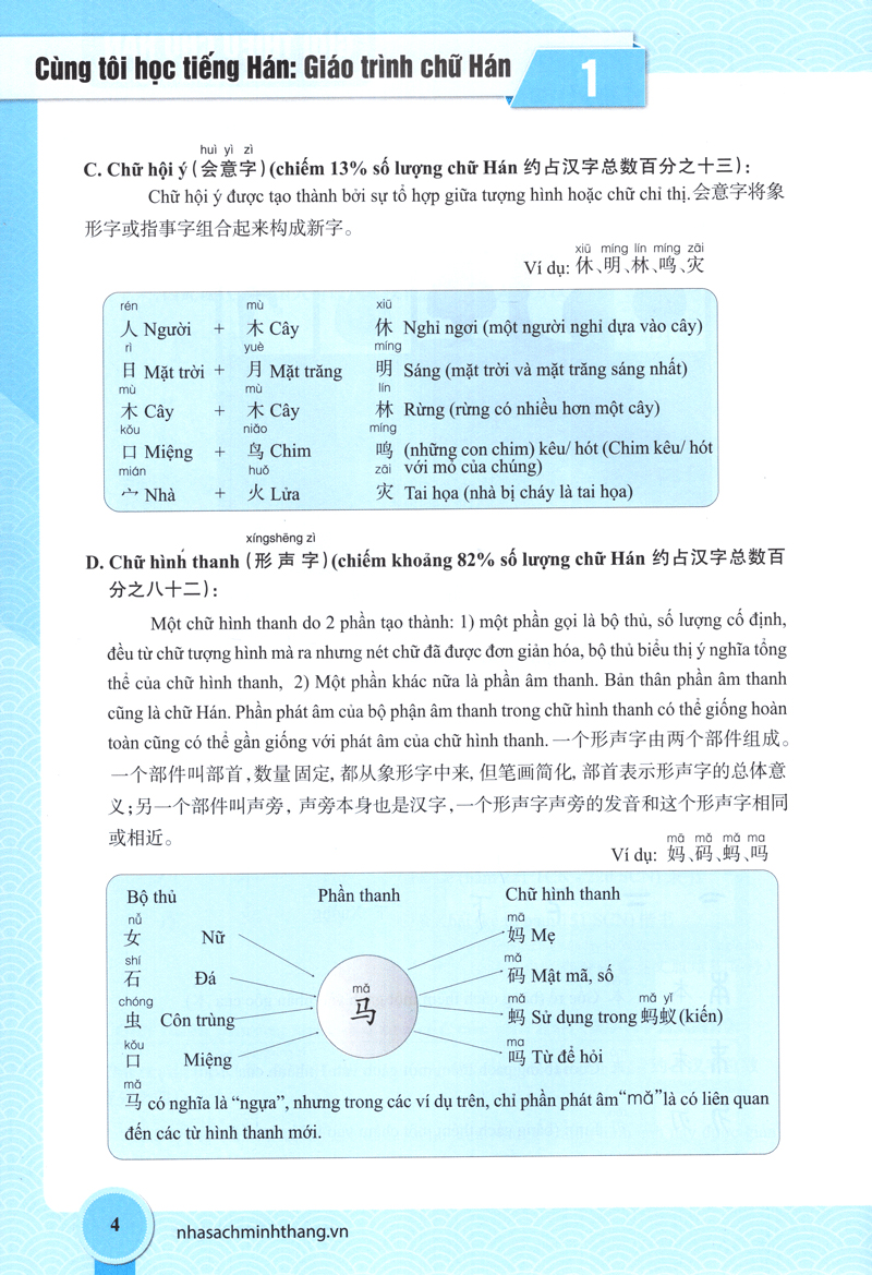 Cùng Tôi Học Tiếng Hán - Giáo Trình Chữ Hán PDF