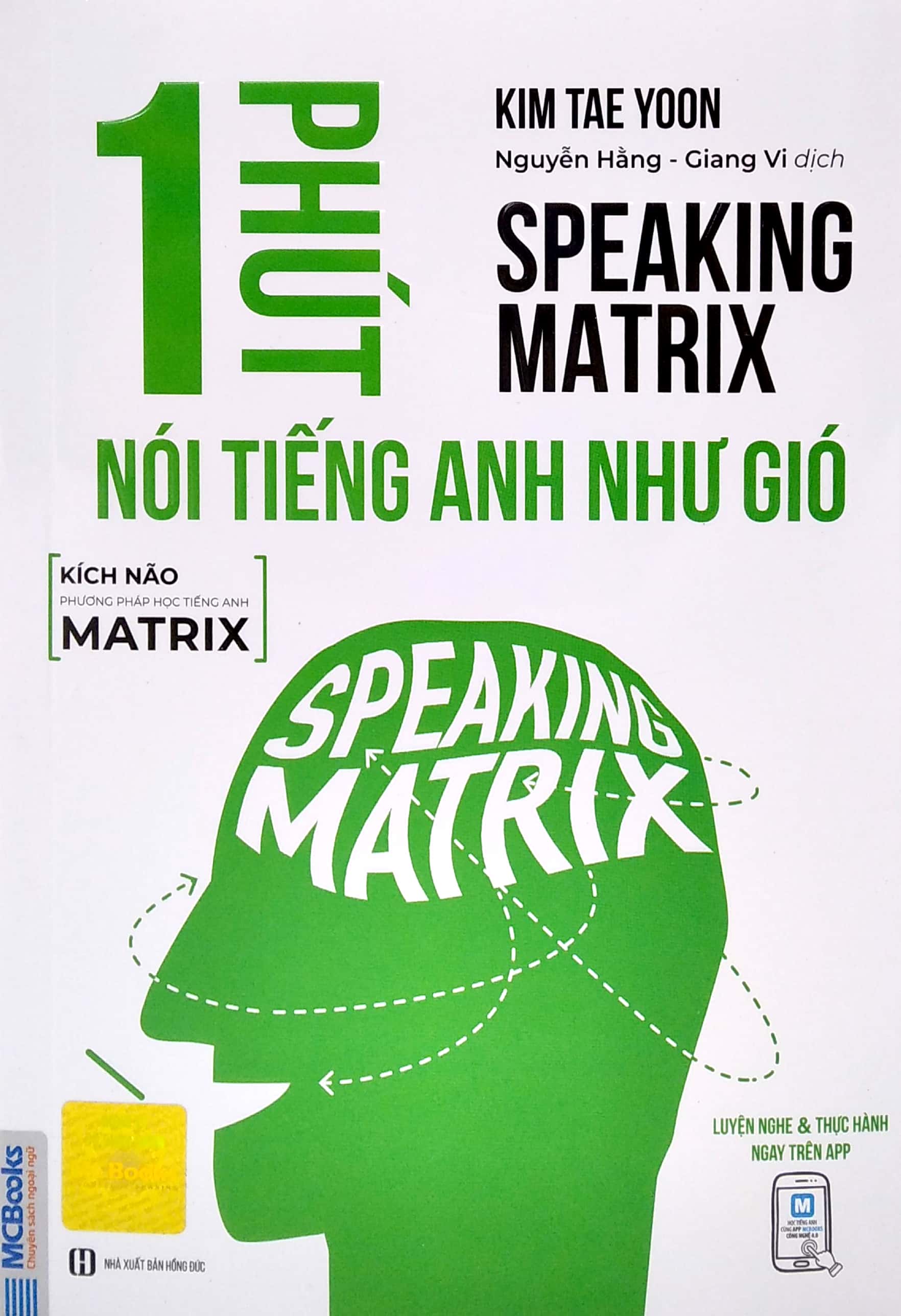 Speaking Matrix - 1 Phút Nói Tiếng Anh Như Gió PDF