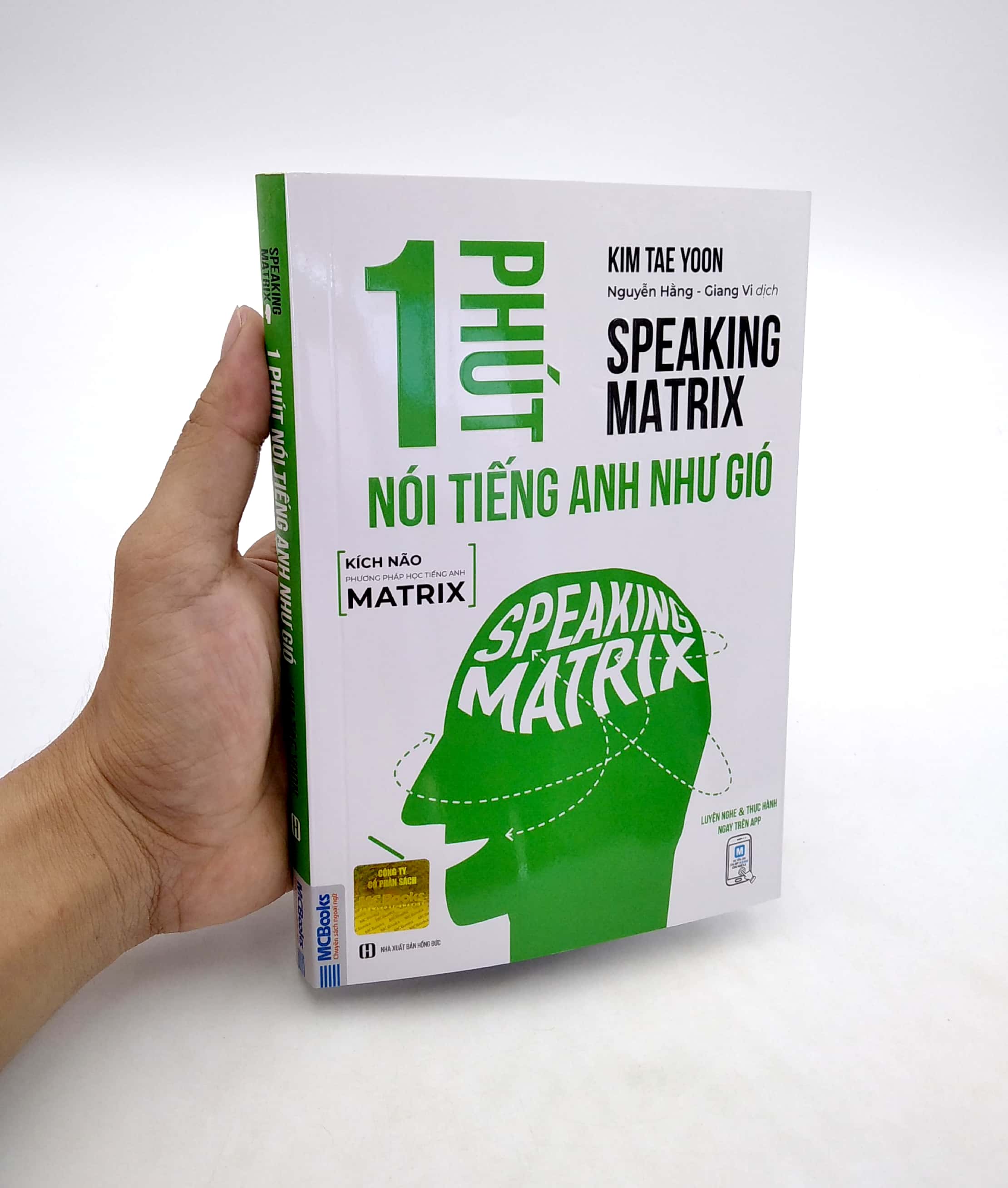 Speaking Matrix - 1 Phút Nói Tiếng Anh Như Gió PDF