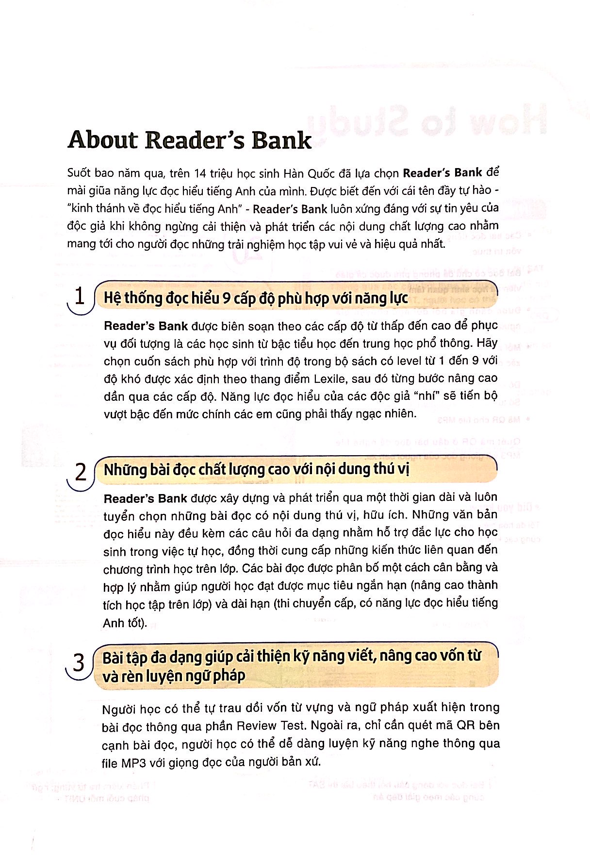 Reader'S Bank Series 9 PDF