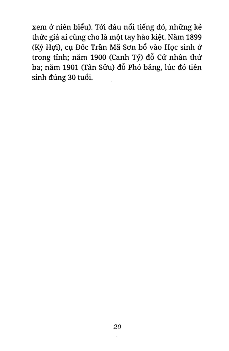 Phan Tây Hồ Tiên Sinh Lịch Sử PDF