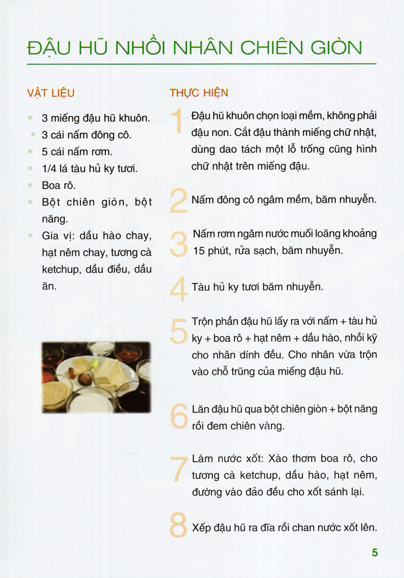 500 Món Chay Thanh Tịnh - Tập 4 PDF