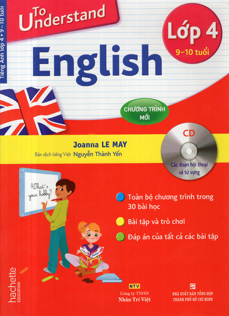 To Understand English - Lớp 4 Kèm CD PDF