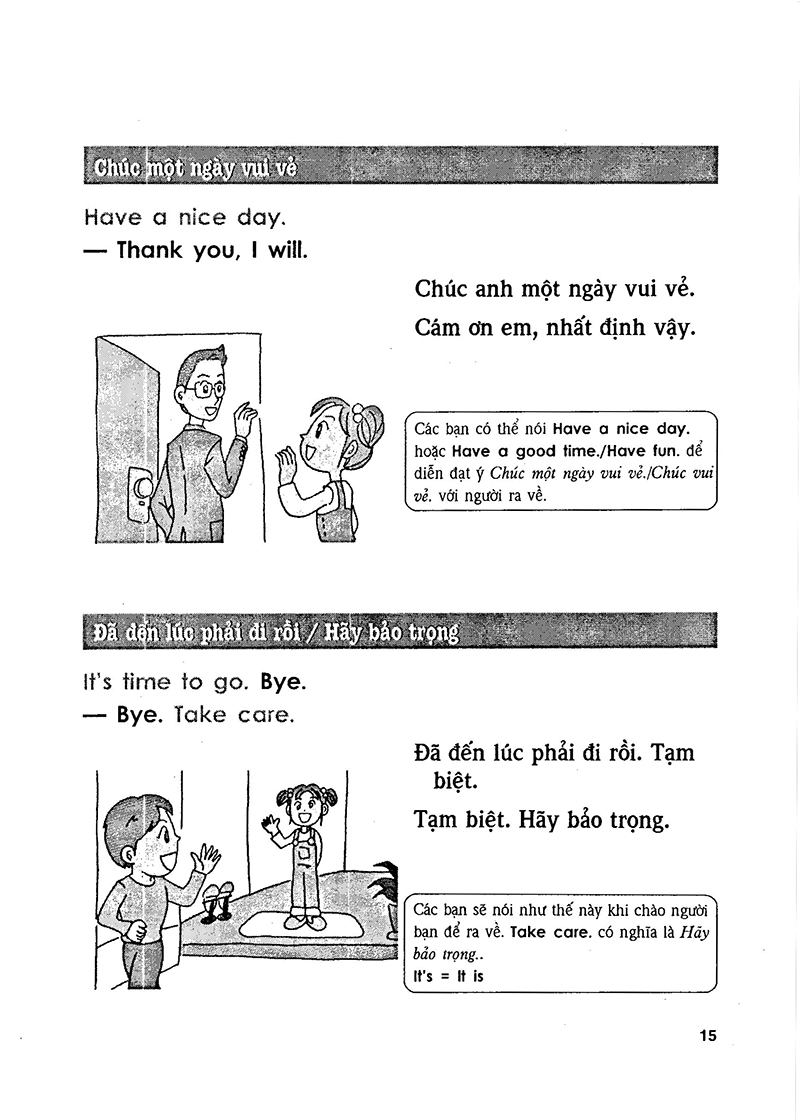Những Câu Tiếng Anh Giao Tiếp Cơ Bản Kèm CD PDF