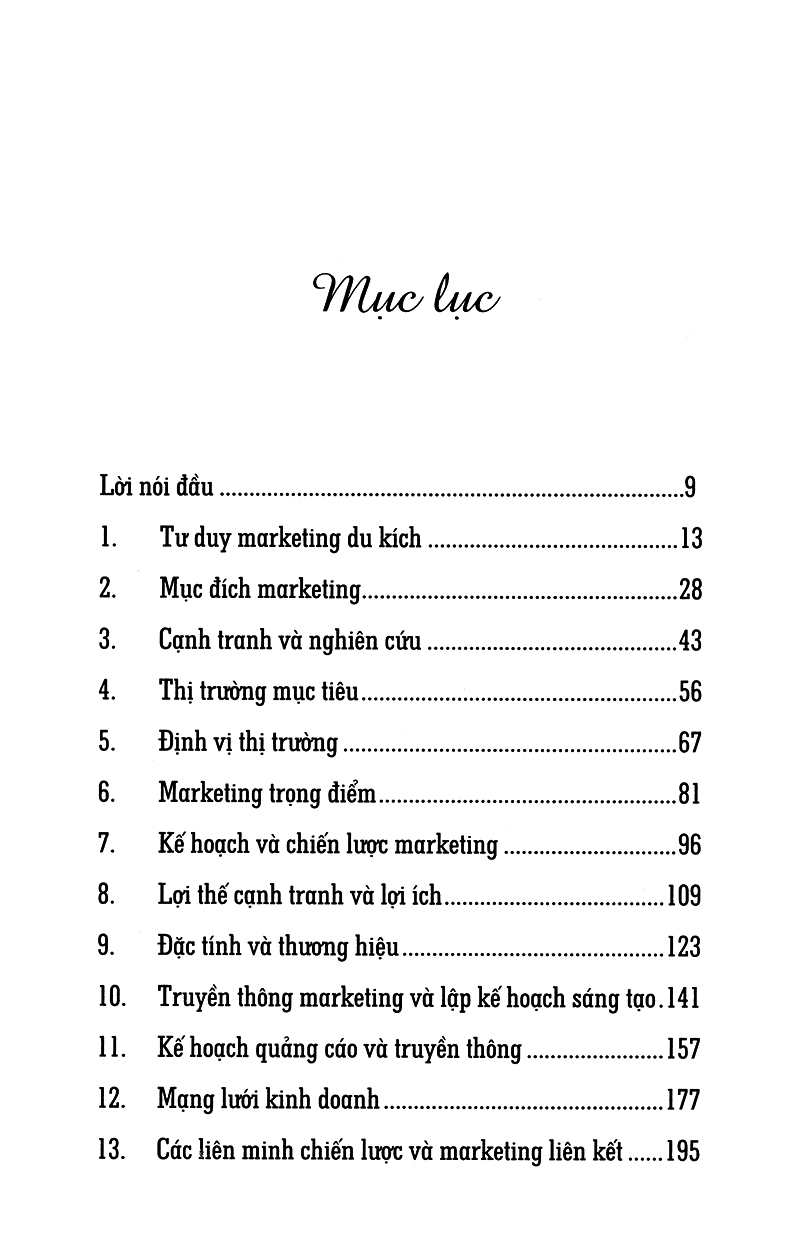 Marketing Du Kích Trong 30 Ngày PDF