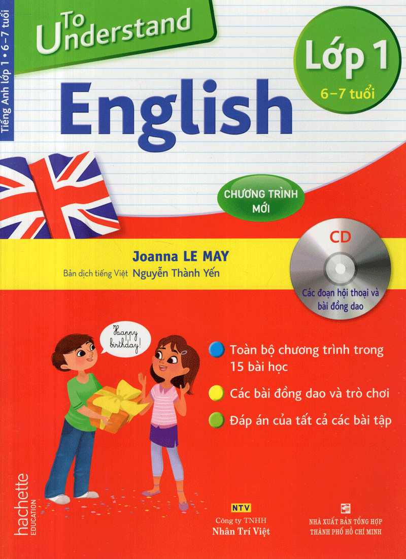 To Understand English - Lớp 1 6-7 Tuổi Kèm CD PDF