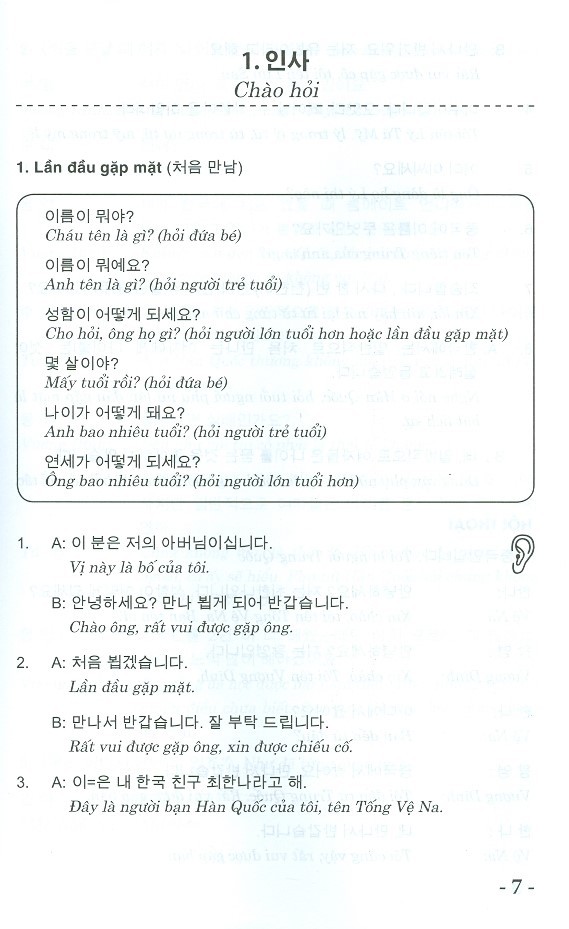Đàm Thoại Tiếng Hàn Trong Tình Huống Thực Tế PDF