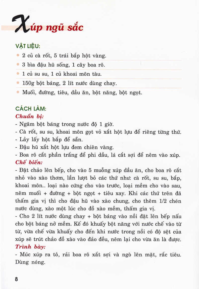 Bếp Việt - Món Chay Đám Tiệc PDF