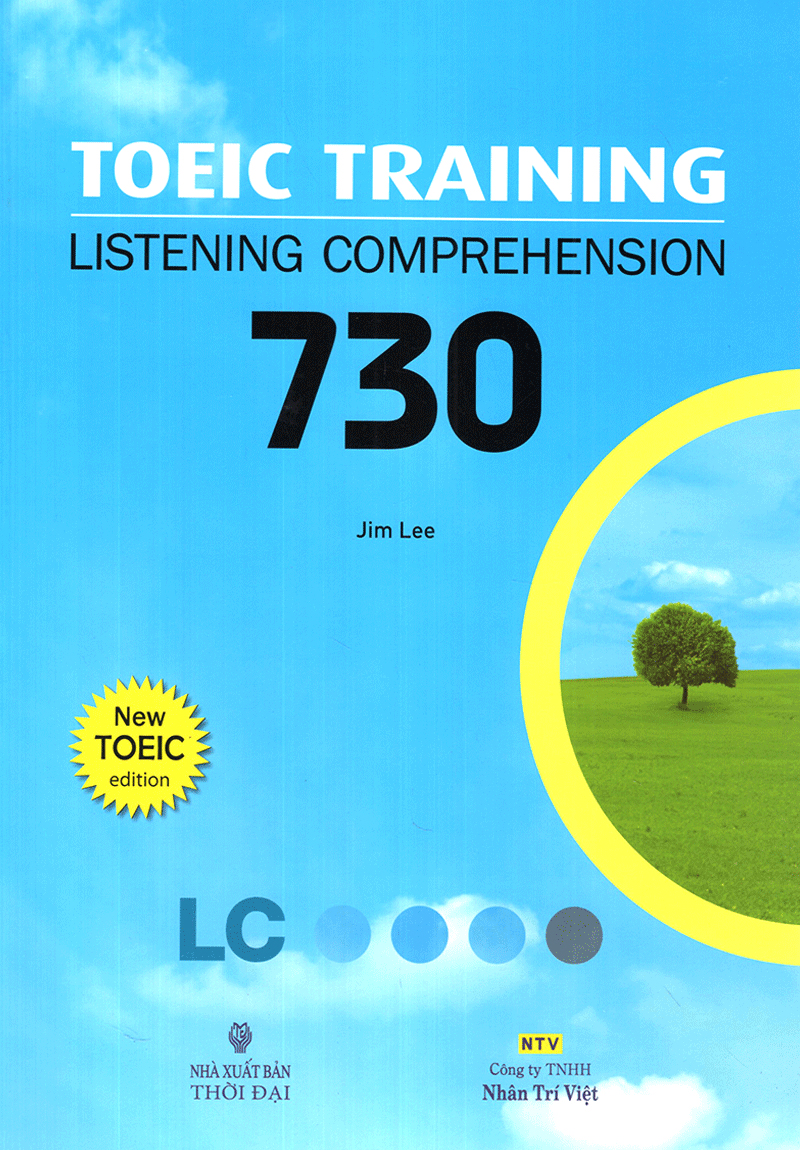 Toeic Training Listening 730 PDF