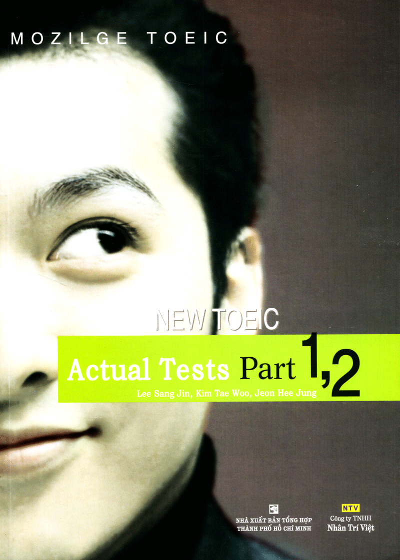 Actual Tests Part 1,2 Kèm CD PDF
