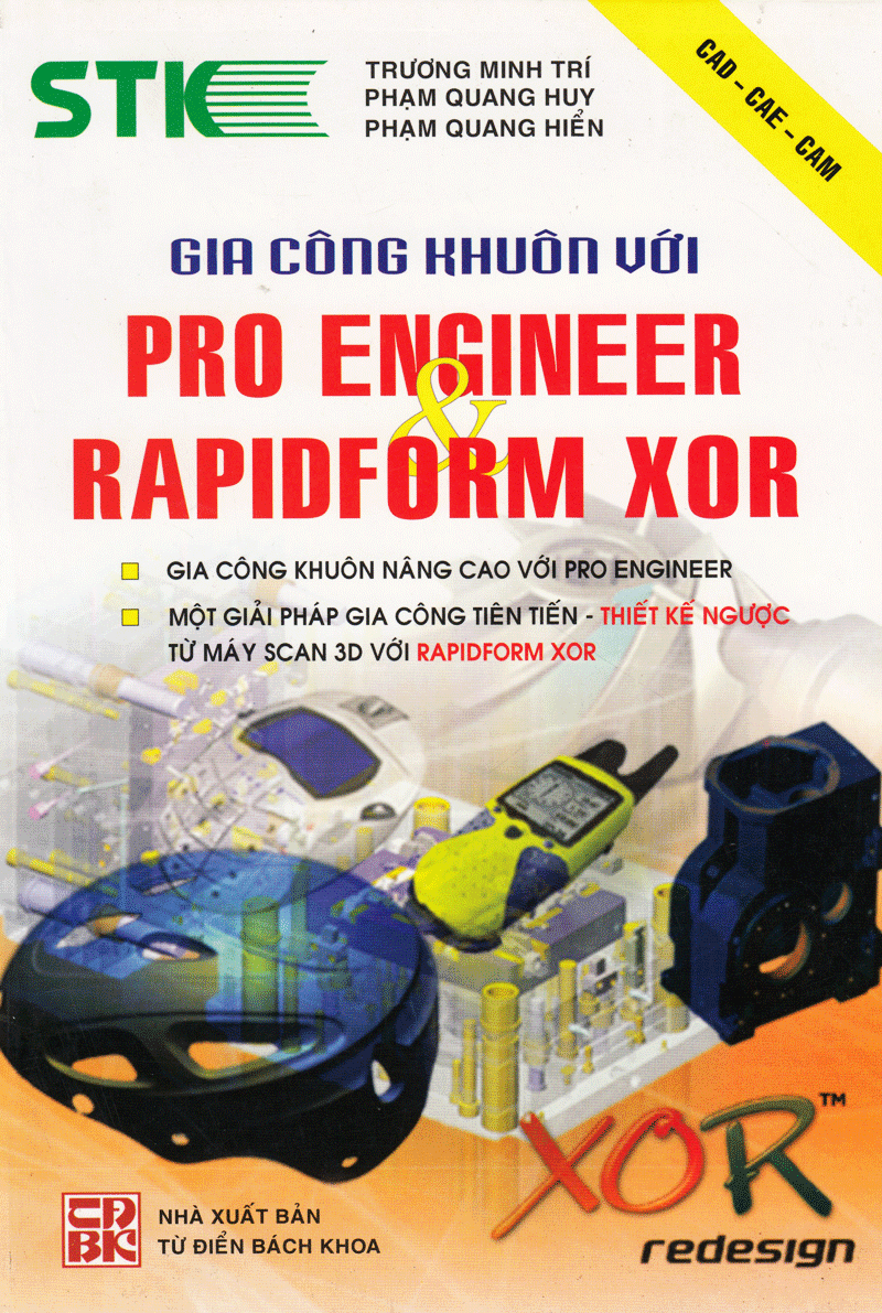 Gia Công Khuôn Với Pro Engineer & Rapidform Xor PDF