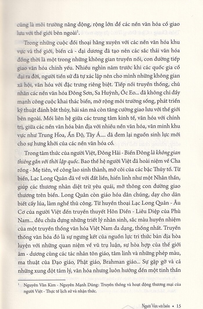 Người Việt Với Biển PDF