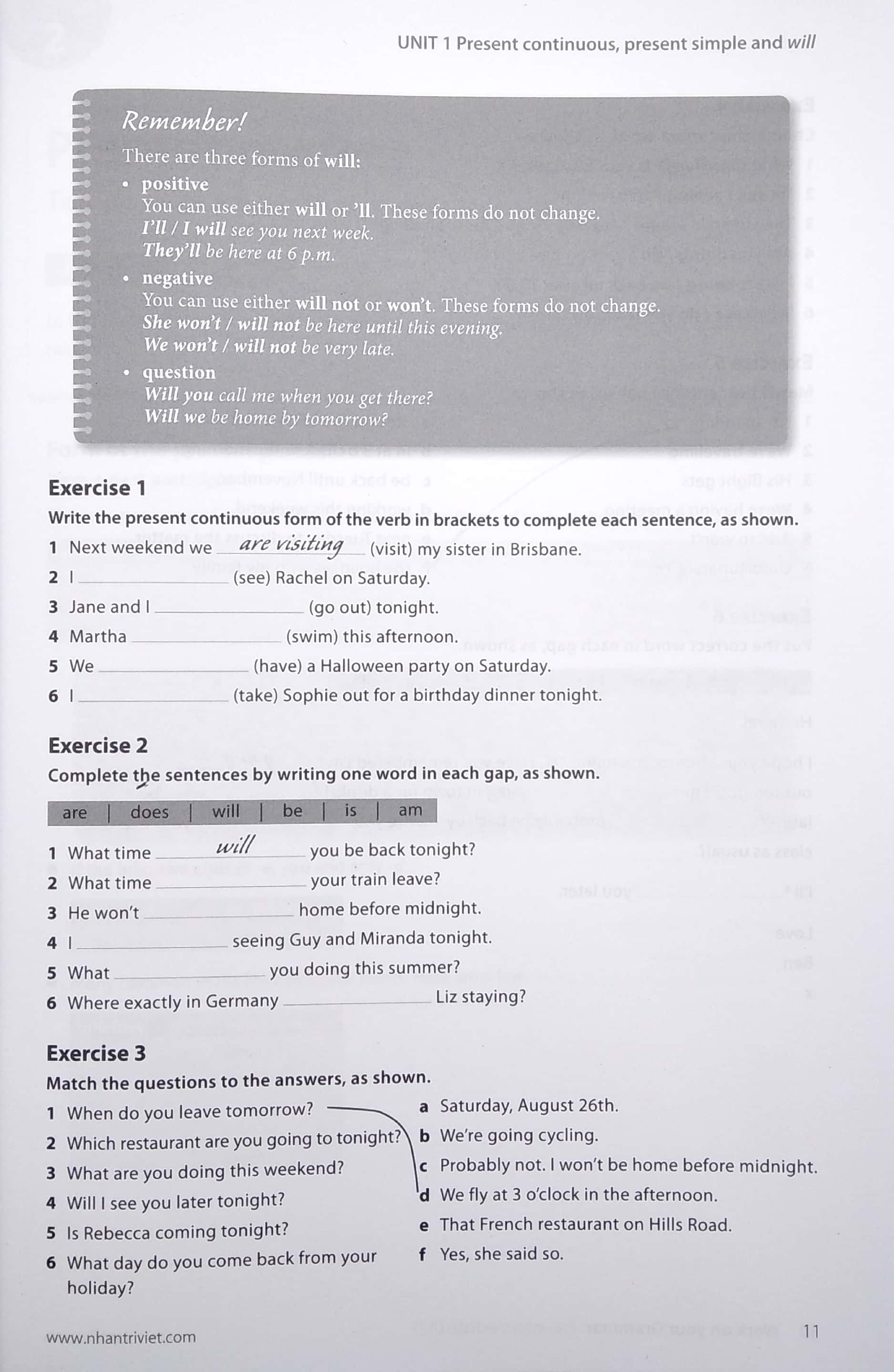 Work On Your Grammar - Pre - intermediate A2 PDF