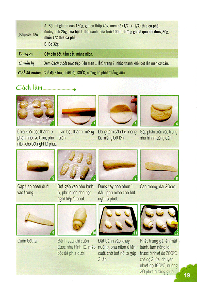 Kỹ Thuật Làm Bánh Ngọt - Ngọt Ngào Hương Vị Bánh Mì PDF
