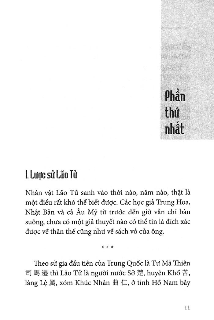 Lão Tử Tinh Hoa PDF