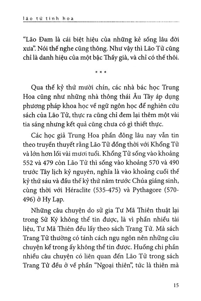 Lão Tử Tinh Hoa PDF