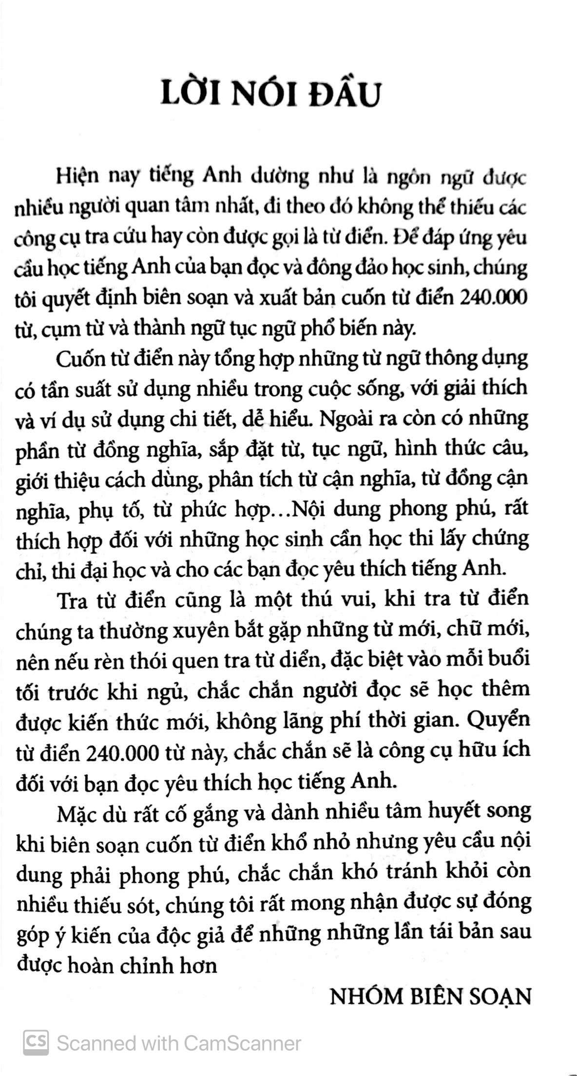 Tân Từ Điển Anh - Việt PDF