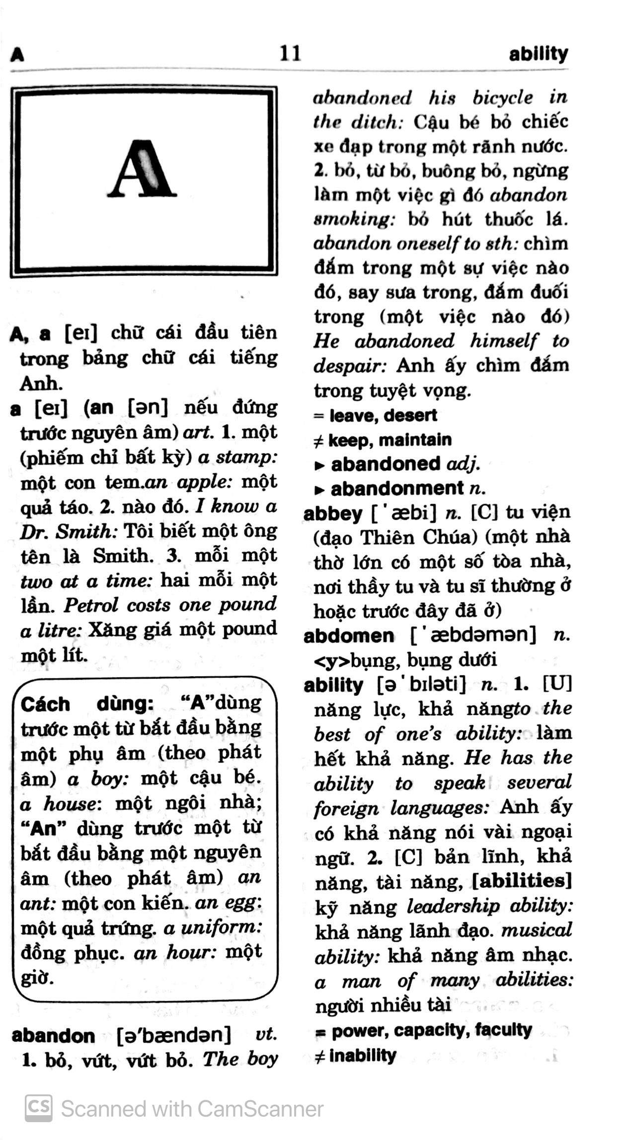 Tân Từ Điển Anh - Việt PDF