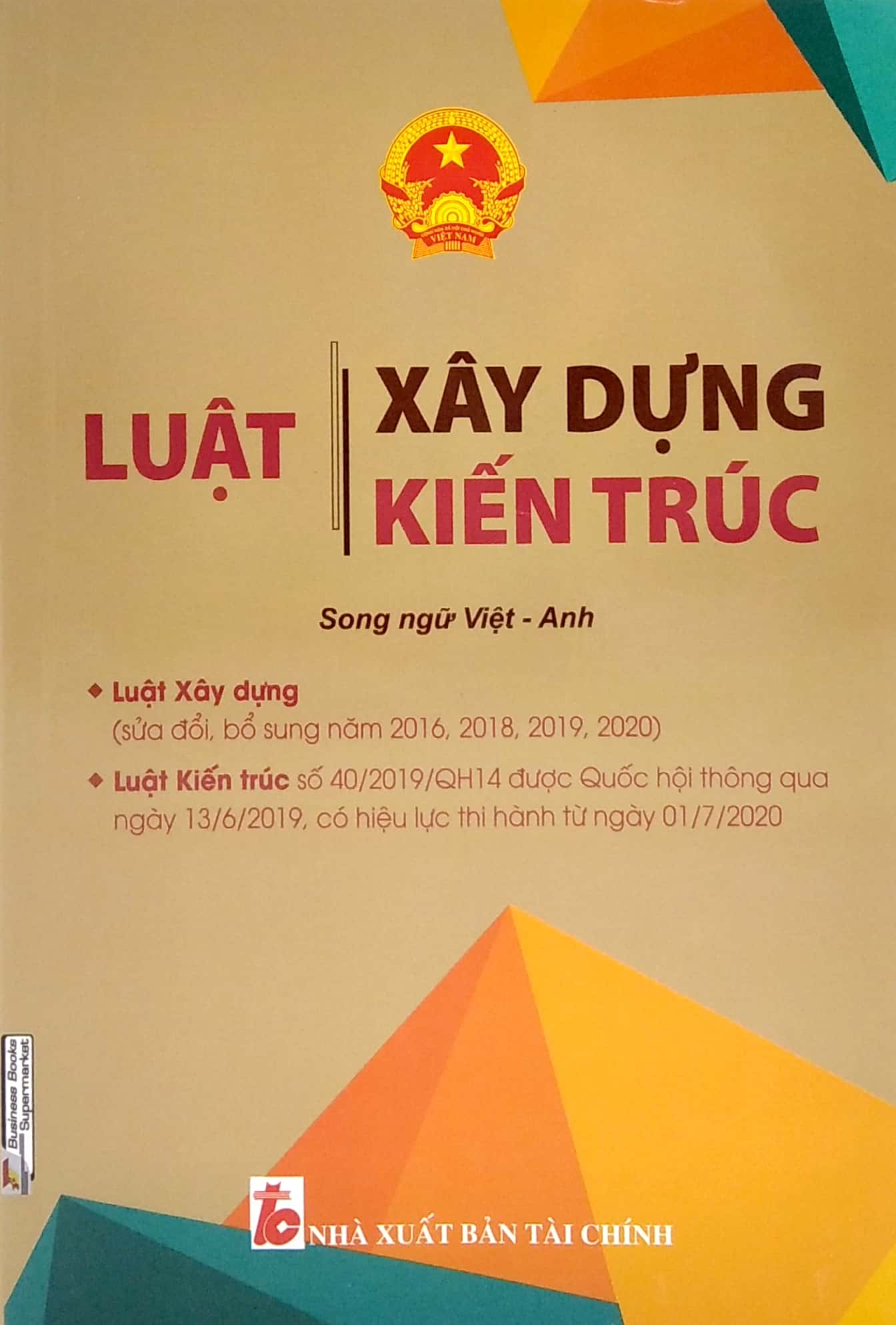 Luật Xây Dựng - Luật Kiến Trúc Song Ngữ Anh-Việt PDF