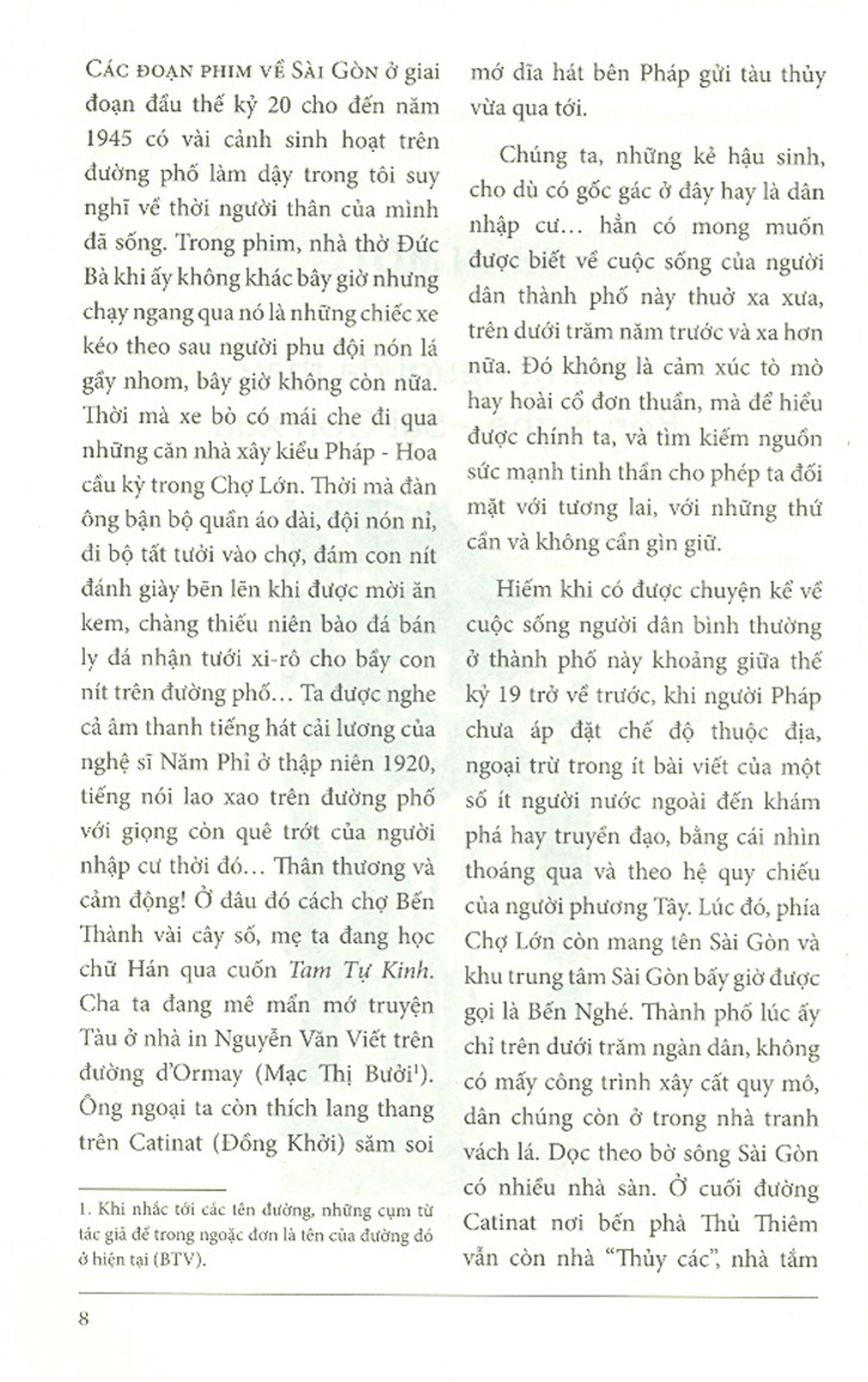 Sài Gòn Ngoảnh Lại Trăm Năm PDF