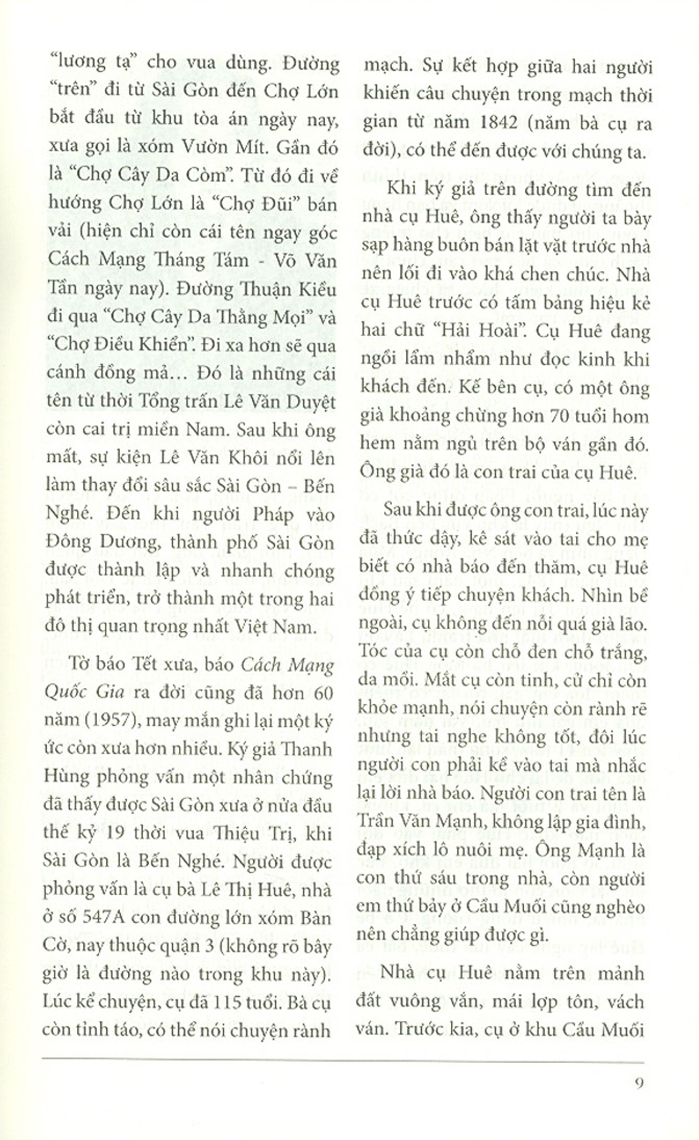 Sài Gòn Ngoảnh Lại Trăm Năm PDF