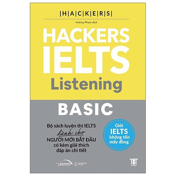 Hackers Ielts Basic - Listening PDF