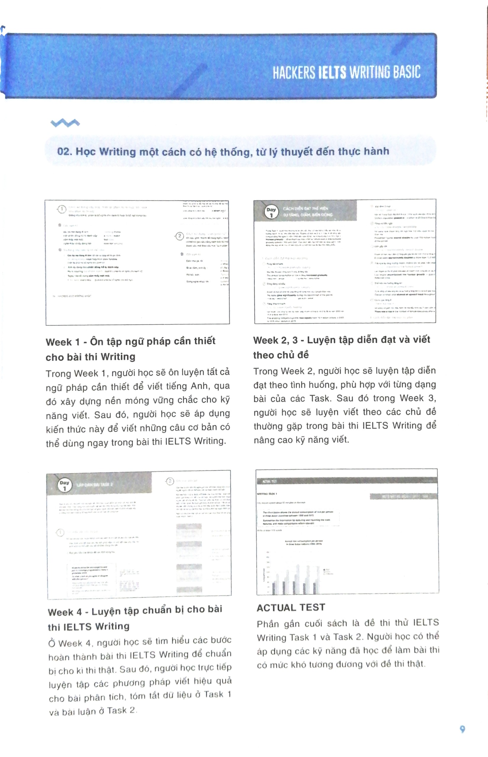 Hackers Ielts Basic - Writing PDF
